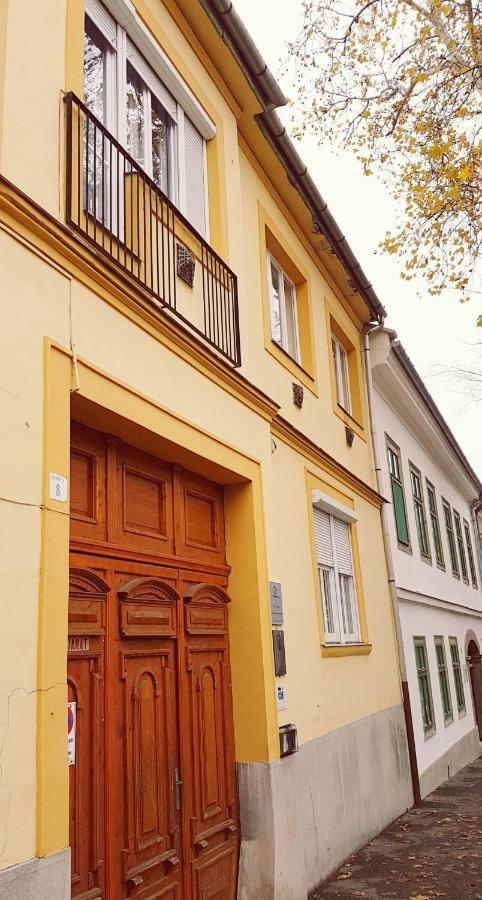 Foglal-Lak Apartman Eger Zewnętrze zdjęcie